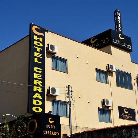 Hotel Cerrado 고이아니아 외부 사진