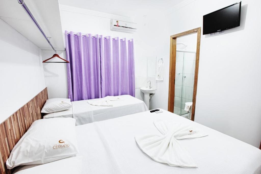 Hotel Cerrado 고이아니아 객실 사진