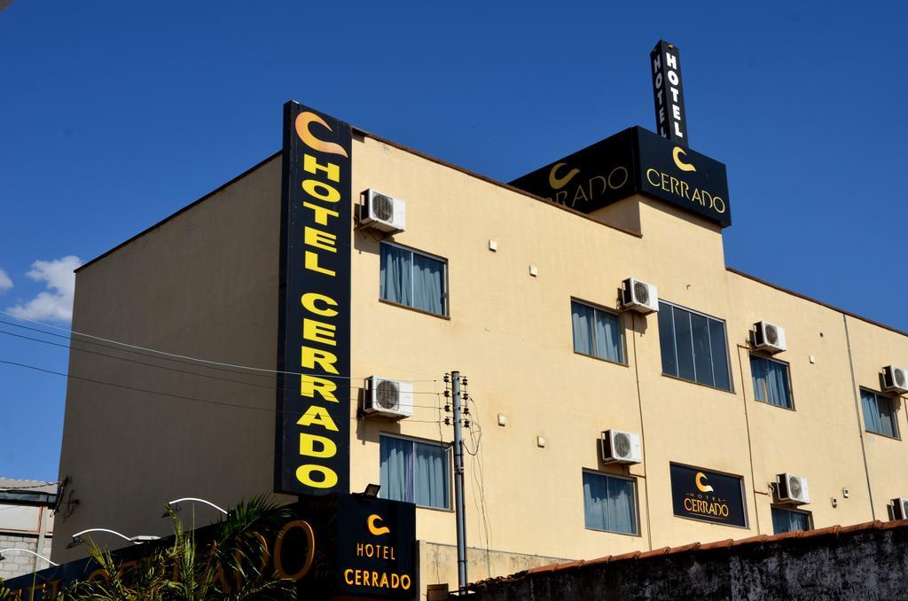 Hotel Cerrado 고이아니아 외부 사진